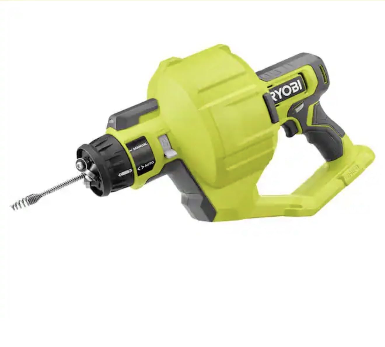 RYOBI ONE+ 18V Cordless Drain Auger 25 ft