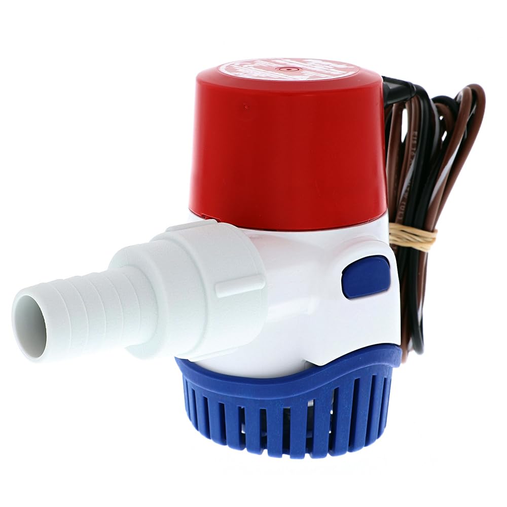 Rule 12V Automatic Bilge Pump 500GPH