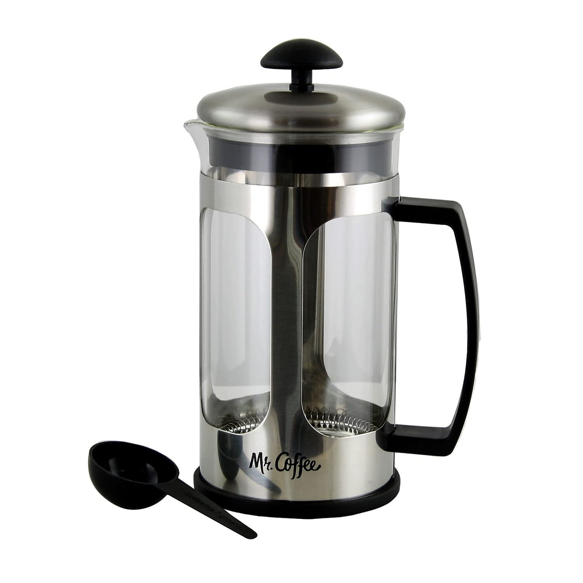 Mr. Coffee Daily Brew 1.2 Qt Coffee Press 78762.01