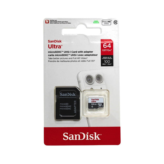 SanDisk Ultra MicroSD Memory C