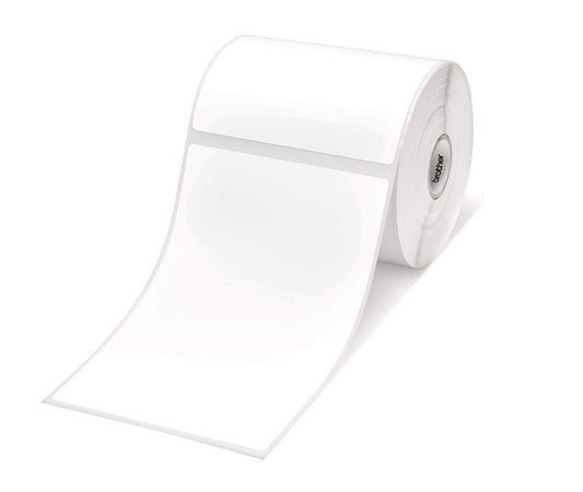Brother - DCPOS-CONSUMABLES Single ROLL Labels White 102X152MM 350/R MIN 8PCS