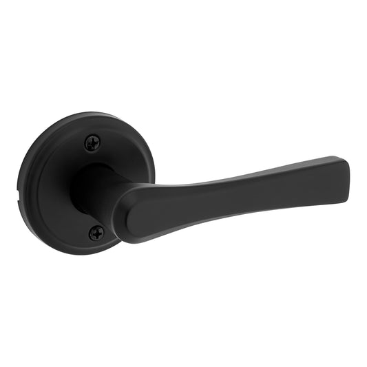 Kwikset Katella Dummy Door Handle Matte Black