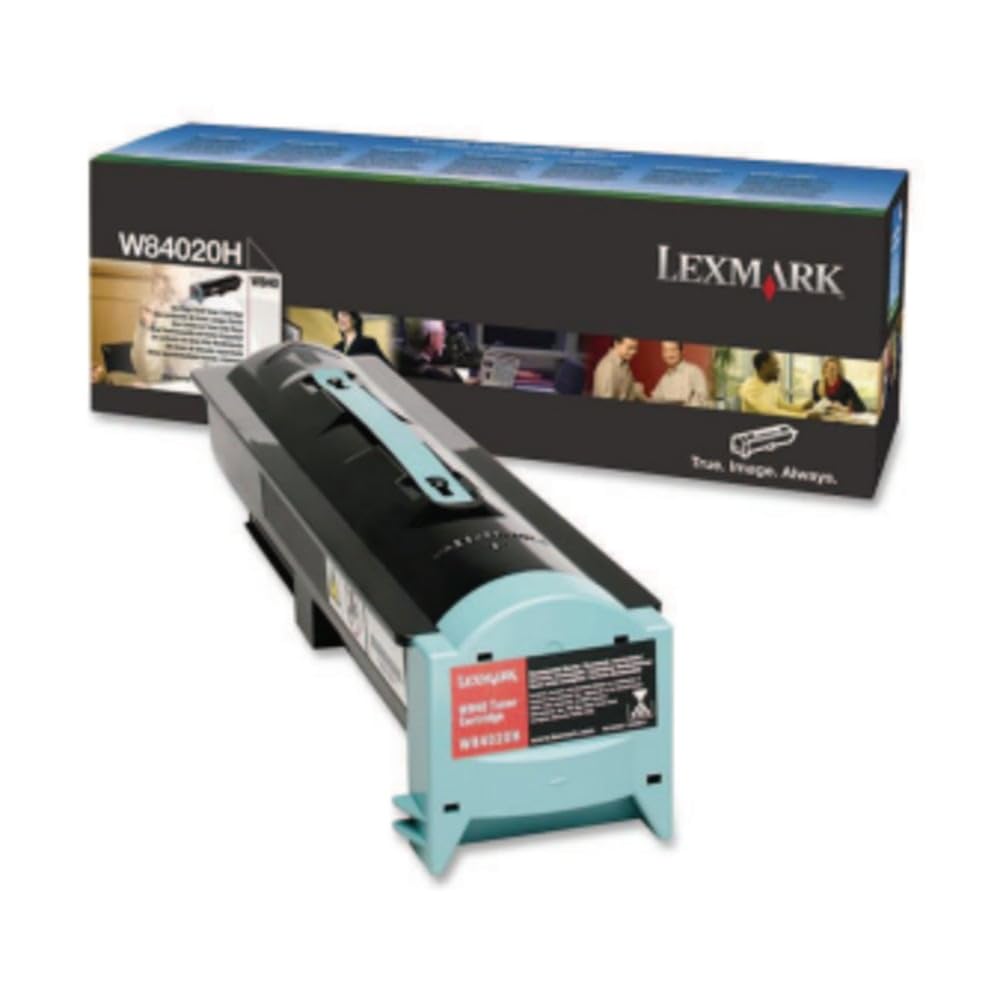 W84020H High-Yield Toner, 6000 Page-Yield