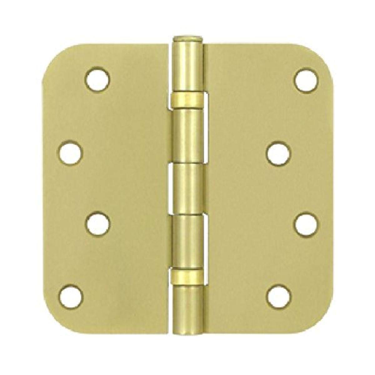 Deltana S44R5BB4 Steel 4x4x5/8 Inch Hinge