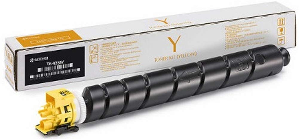 KYOCERA Genuine TK-8337Y Yellow Toner Cartridge for TASKalfa 3252ci, 3253ci (1T02RLAUS1)