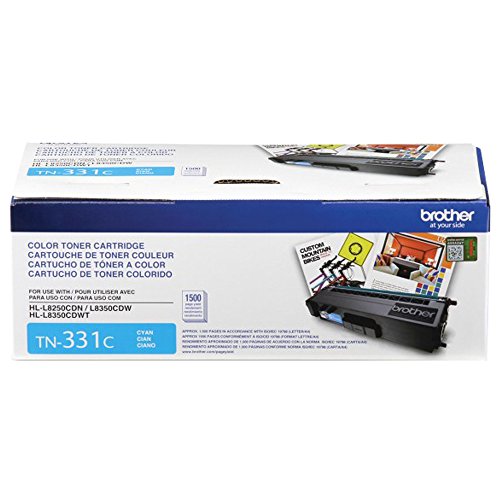 Brother Cyan Original Toner Standard Yield (1,500 Yield)