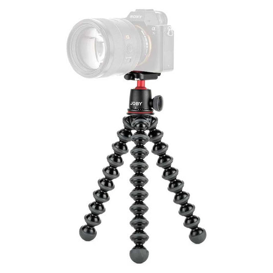 Joby GorillaPod 3K Flexible Mini-Tripod with Ball Head Kit for DSLR and Mirrorless Cameras