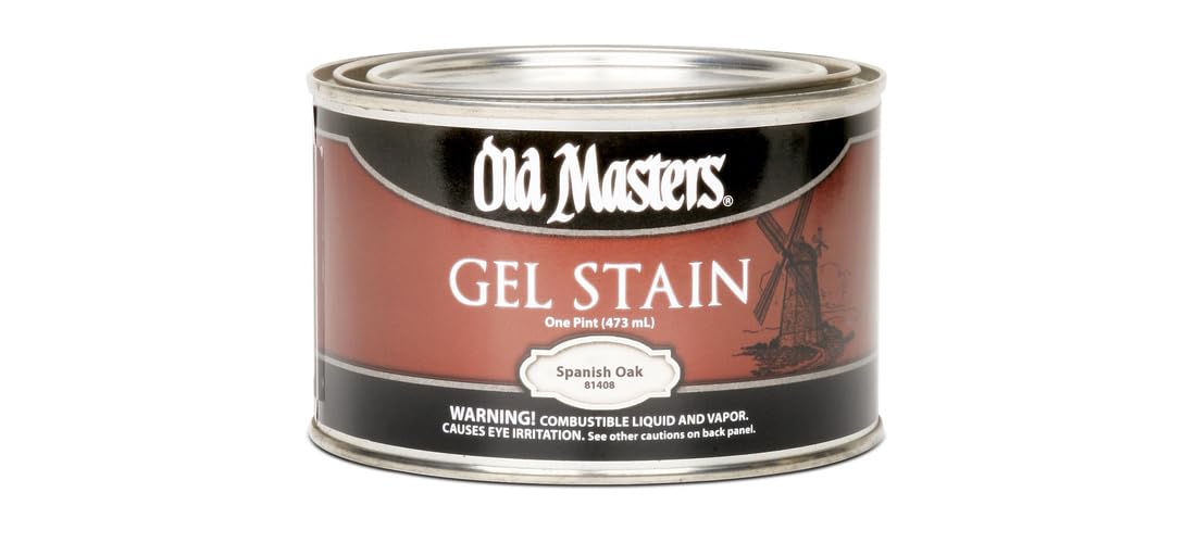 Old Masters 81408 Spanish Oak Wood Stain 1 Pint