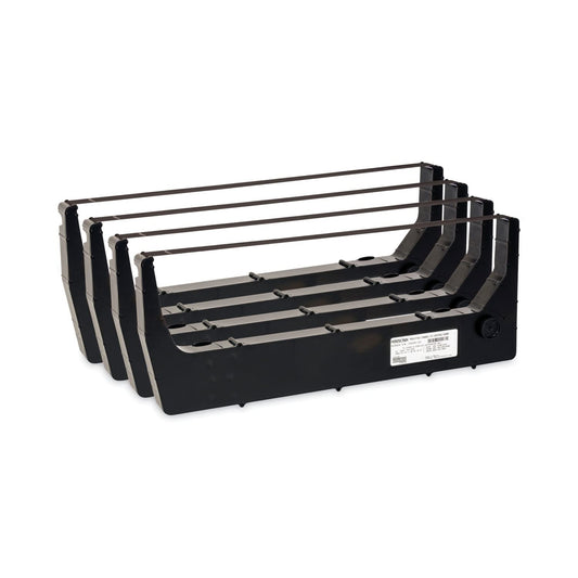 Printronix 255049402 Black Printer Ribbon 4-Pack