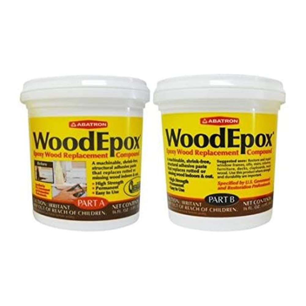 Abatron WoodEpox Kit 2-Pint Structural Epoxy Wood Filler