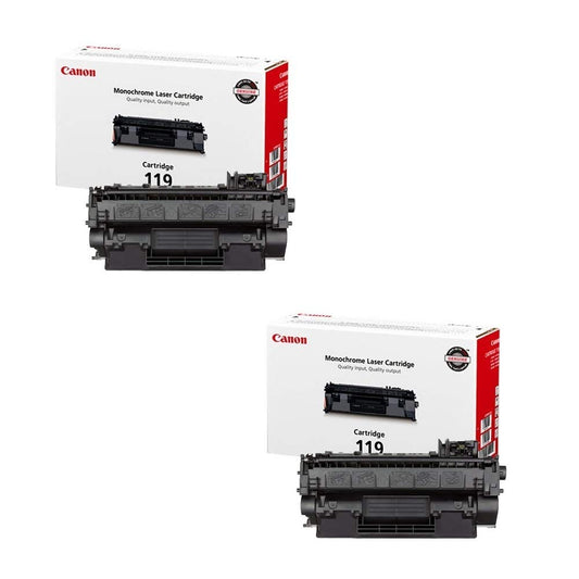 Canon (CRG-119II) imageCLASS MF6180dw Black OEM Toner High Yield (6,400 Yield)