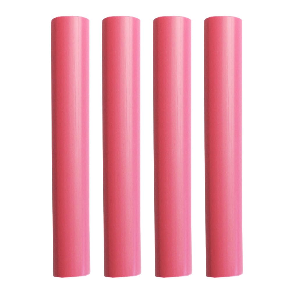 Pacer Red Heat Shrink Tubing 3/4" x 12" 4-Pack
