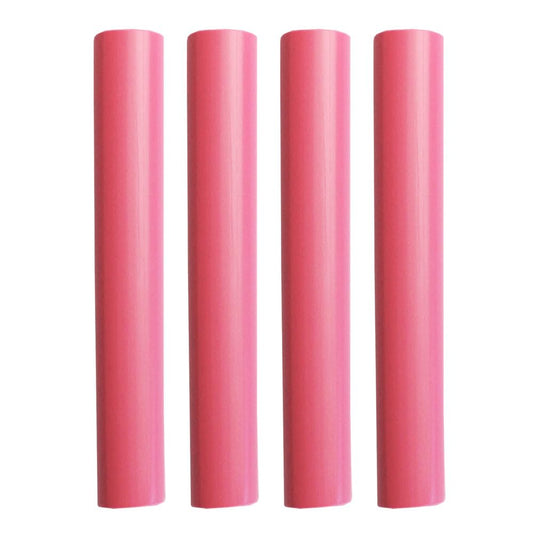 Pacer Red Heat Shrink Tubing 3/4" x 12" 4-Pack