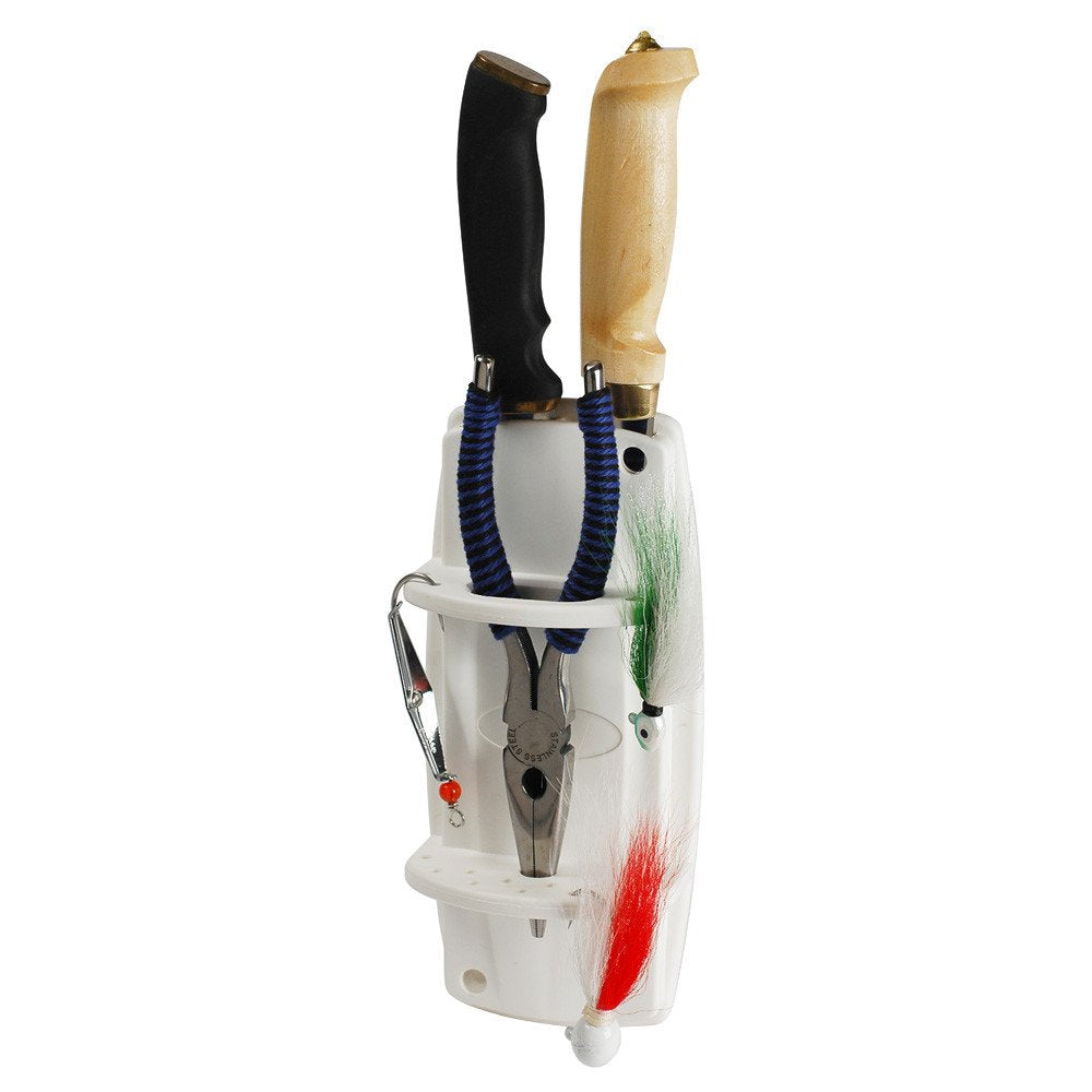 CE Smith Knife and Plier Rack 55150A White