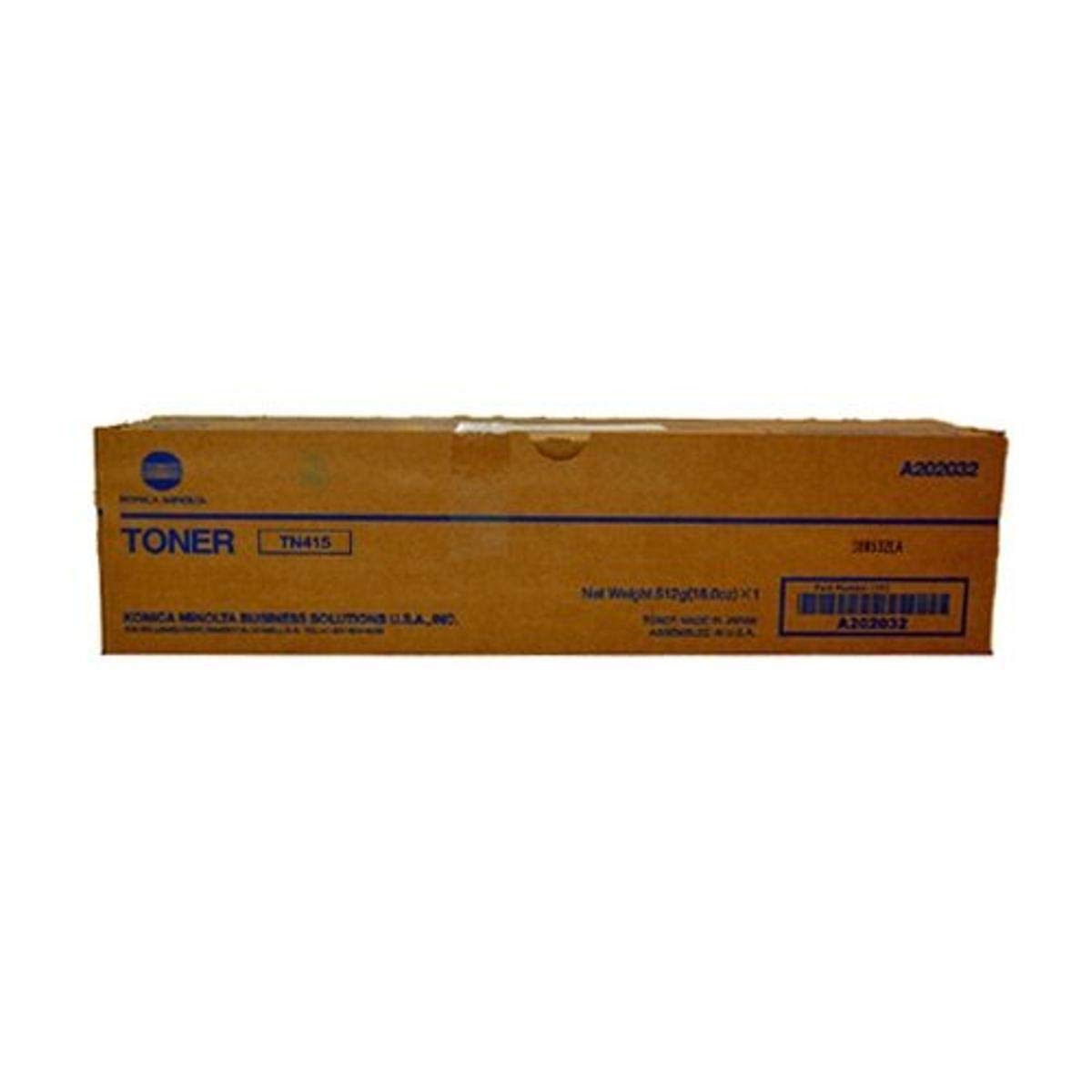 Minolta Konica A202032 Toner Cartridge - Made by Konica [25000 Pages]