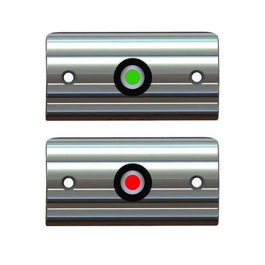 TACO Rub Rail LED Navigation Lights Set, Boats Up to 30ft