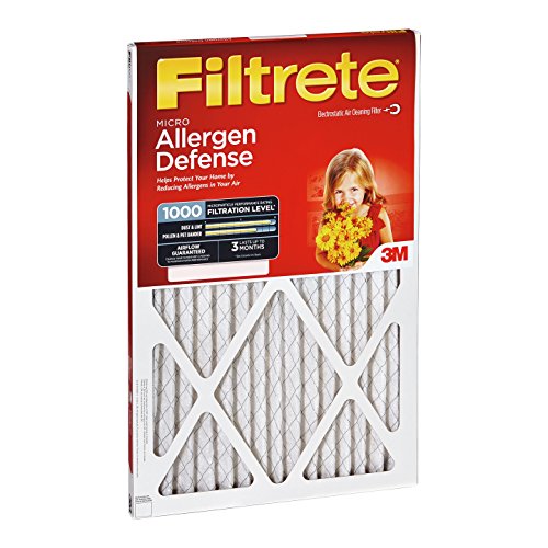 3M Micro Allergen Filter 10x20x1 9807DC-6
