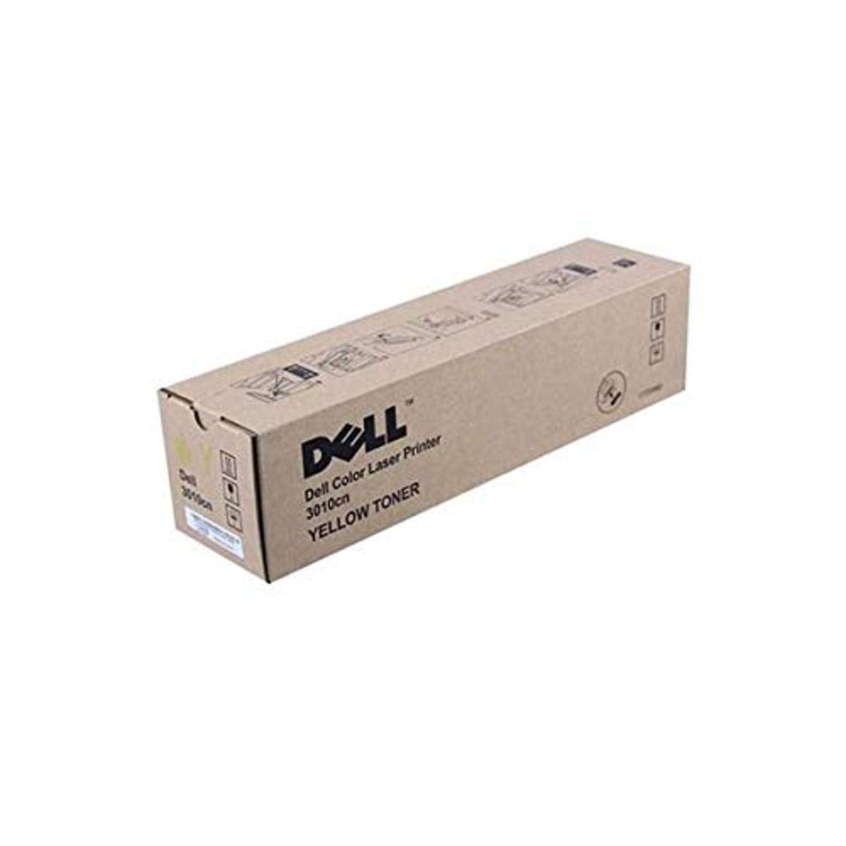 Dell WH006 Yellow Toner Cartridge 3010cn Color Laser Printer