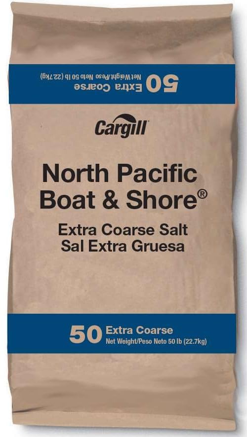 Cargill North Pacific Extra Coarse Salt 50 lb
