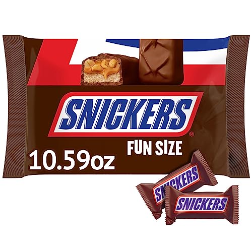Snickers Fun Size Chocolate Candy Bars 10.59oz