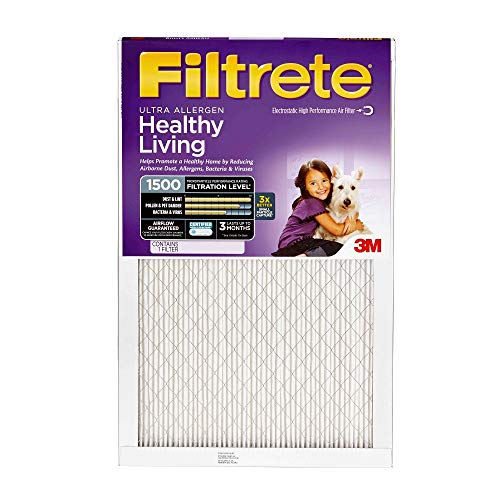 3M Filtrete Ultra Allergen Air Filter 14x24