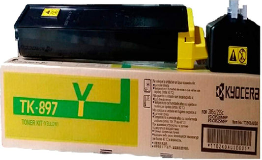 KYOCERA TK-897Y KYOCERA FS-C8020 YLW TNR 1T02K0AUS0
