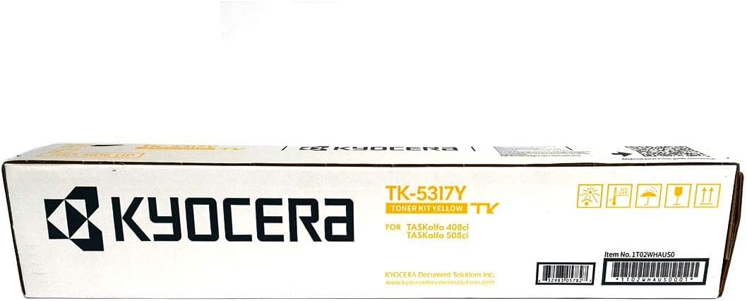 Kyocera TASKalfa 508ci Yellow Toner TK5317