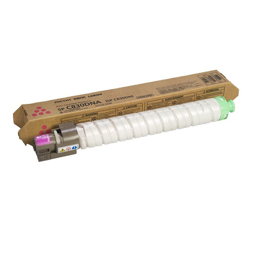 Ricoh C830DNHA Magenta Toner Cartridge, 25500 Pages