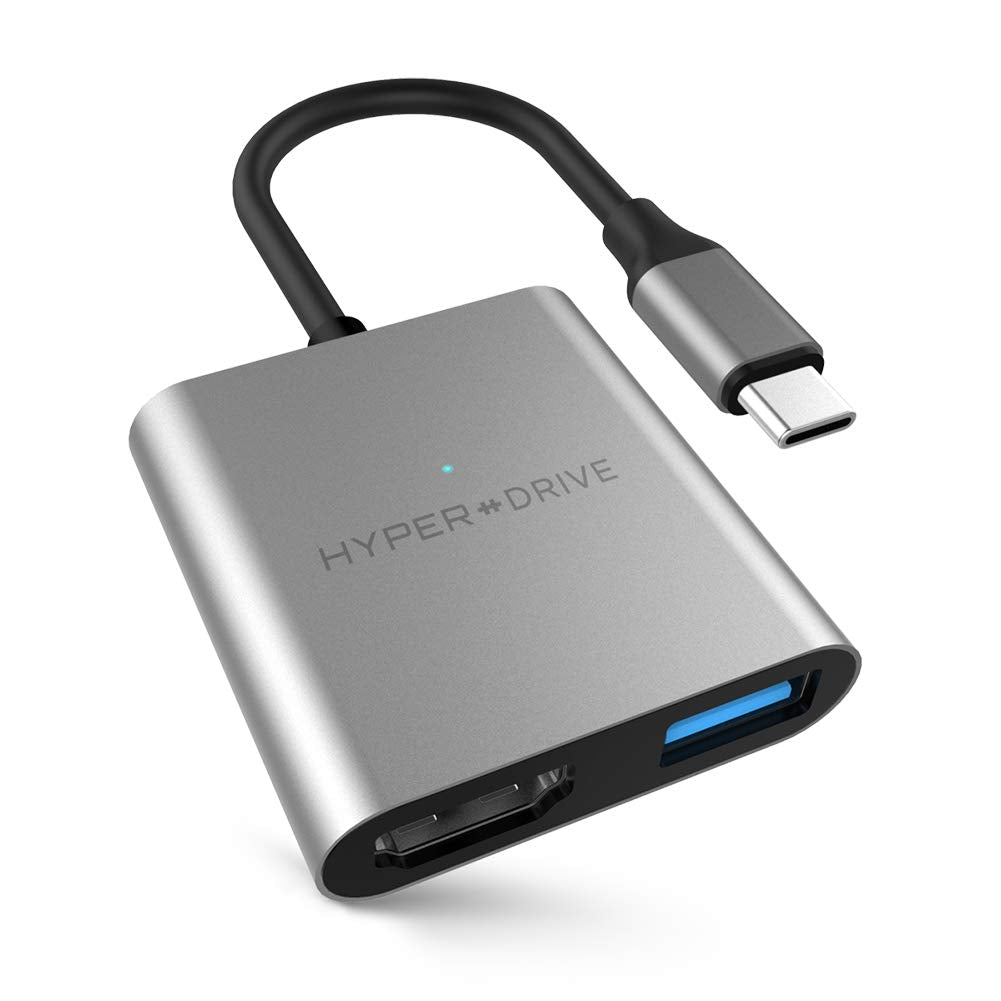HyperDrive USB-C 3-in-1 HDMI Adapter
