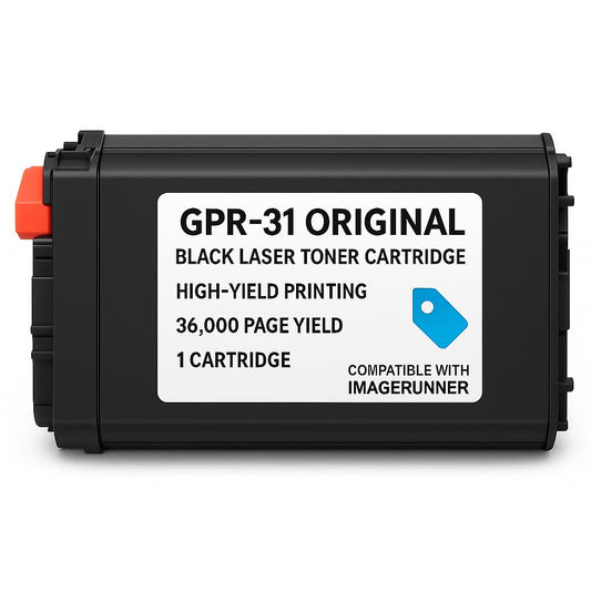 Canon 2790B003A GPR-31 Black Toner for USE in IMAGERUNNER Advance C5030 C5035