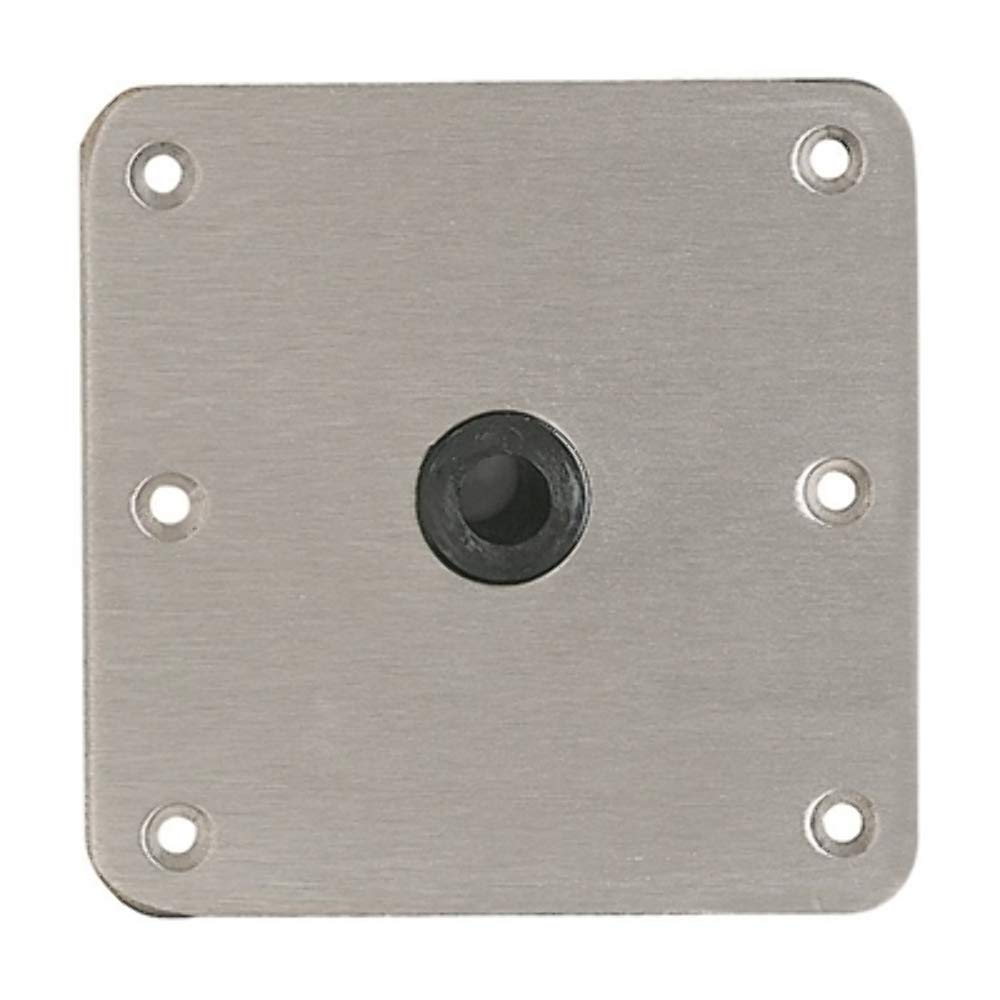 Attwood Swivel-Eze 7x7 Stainless Steel Plate