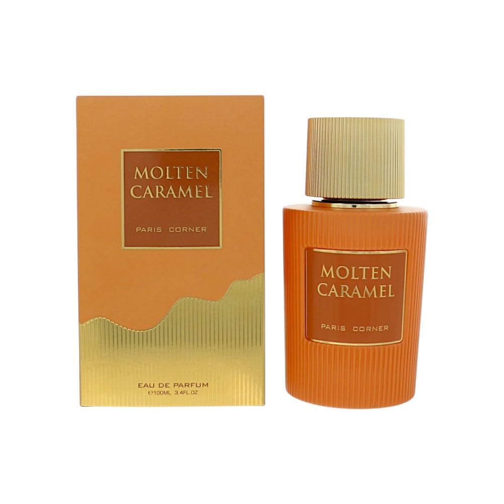 Paris Corner Molten Caramel EDP 3.4 oz