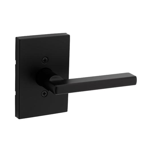 Kwikset Halifax Dummy Door Handle Matte Black