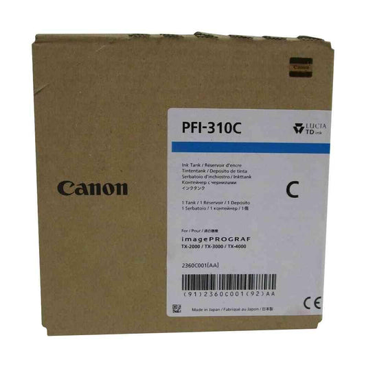 Canon pfi-310 cyan ink tank 330 ml (2360C001)