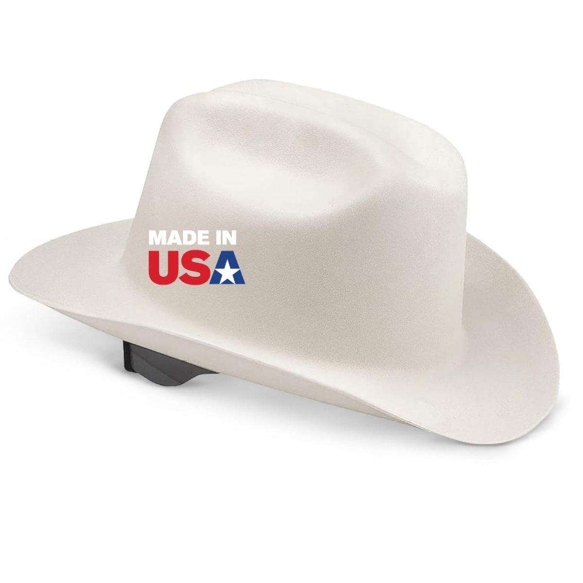 HAT SAFETY WHT RATCHET WESTERN