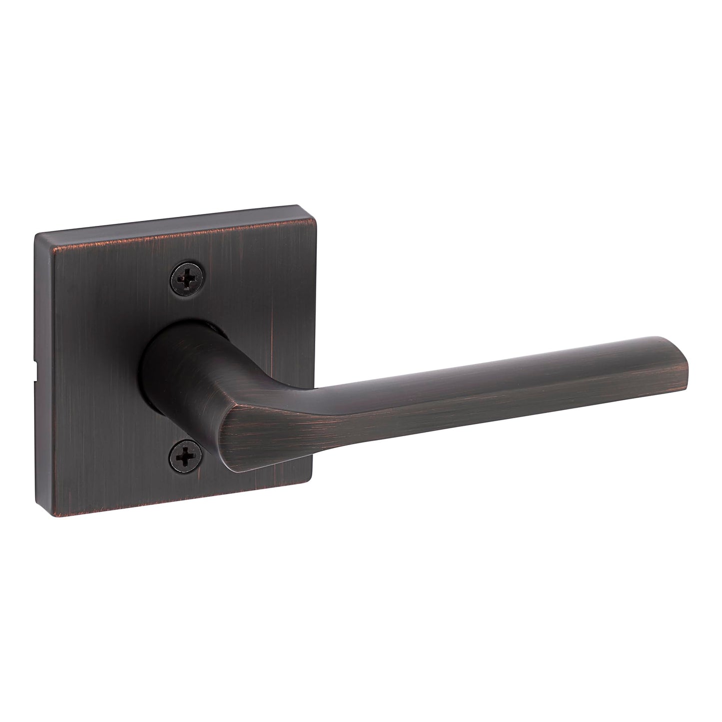 Kwikset Lisbon Dummy Door Lever Venetian Bronze