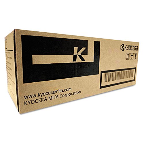 Kyocera 1T02J00US0 Model TK-342 Black Toner Kit For use with Kyocera FS-2020D Black and White Printer, Up to 12000 Pages Yield @ 5% Coverage, Includes Waste Toner Container
