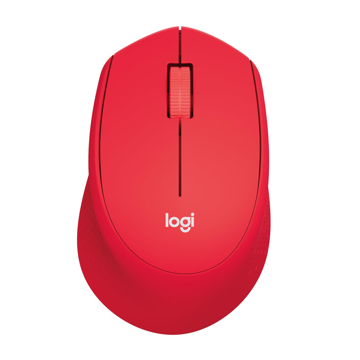 Logitech M330 Silent Plus Wireless Mouse Red