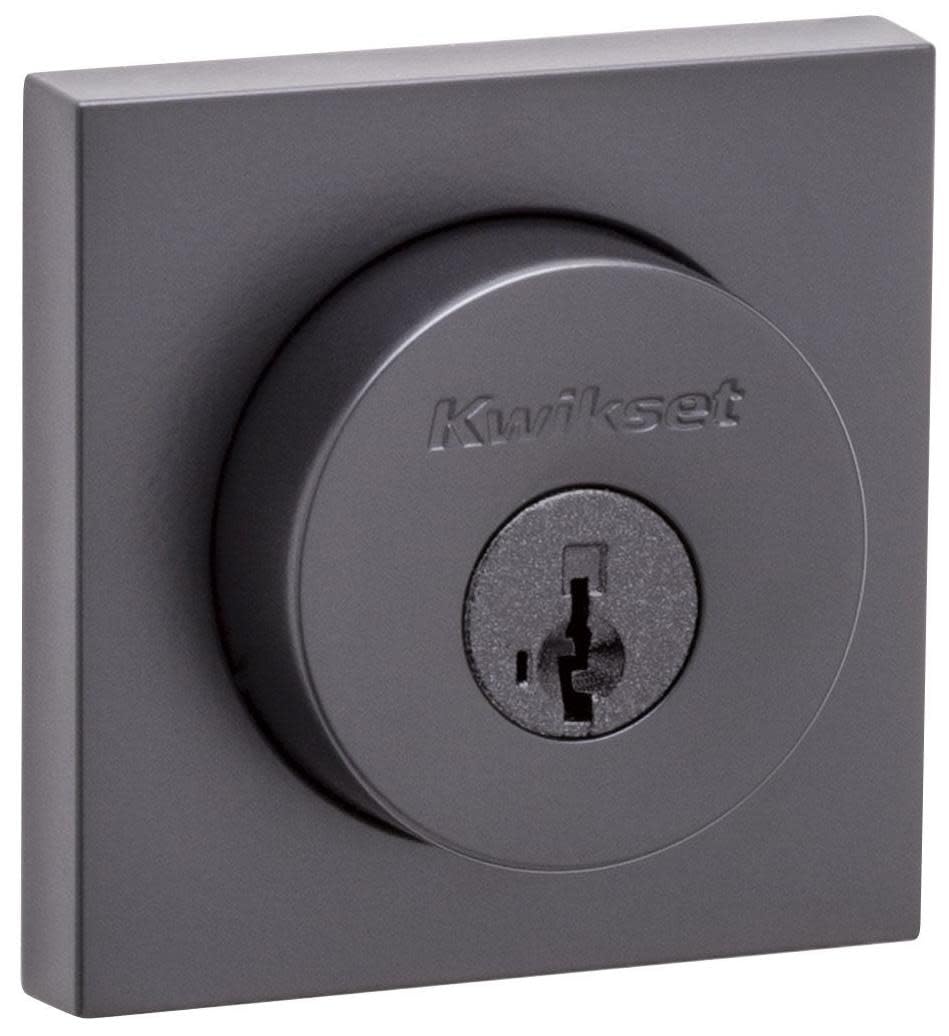 Kwikset 159 Square Double Cylinder Deadbolt SmartKey