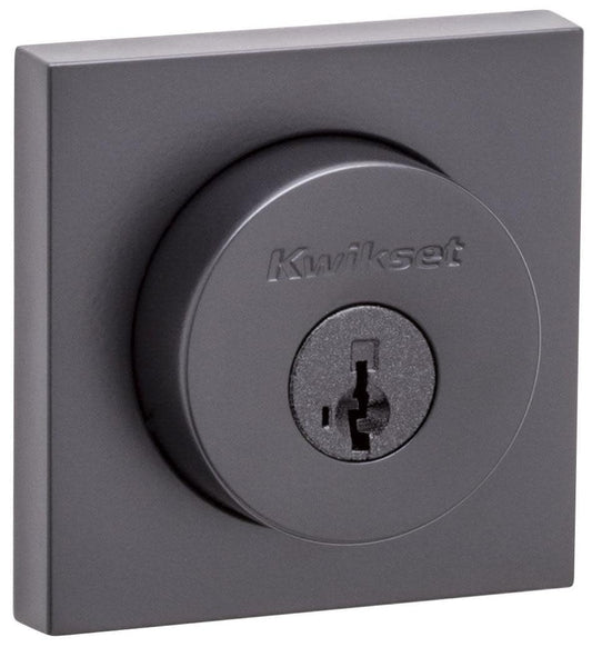 Kwikset 159 Square Double Cylinder Deadbolt SmartKey