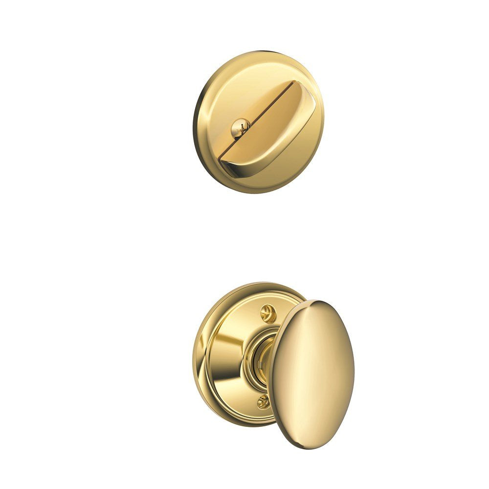 Schlage F59 Siena 605 Active Handleset