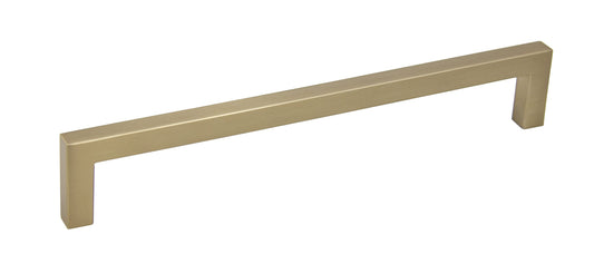 Pride Industrial 8" Square Cabinet Pull Rose Gold