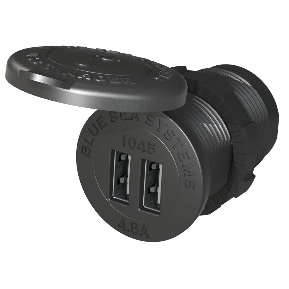 Blue Sea Systems 1045 Dual USB Charger 4.8A