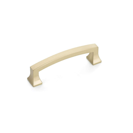 Schaub & Company Menlo Park 3.5" Arched Pull 526-SSB