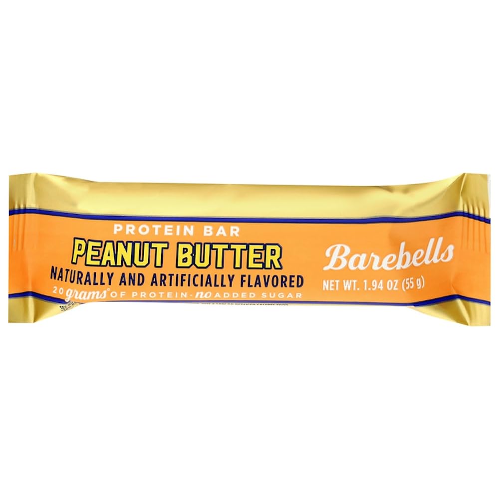 Barebells Peanut Butter Protein Bar 12 Pack 1.94oz
