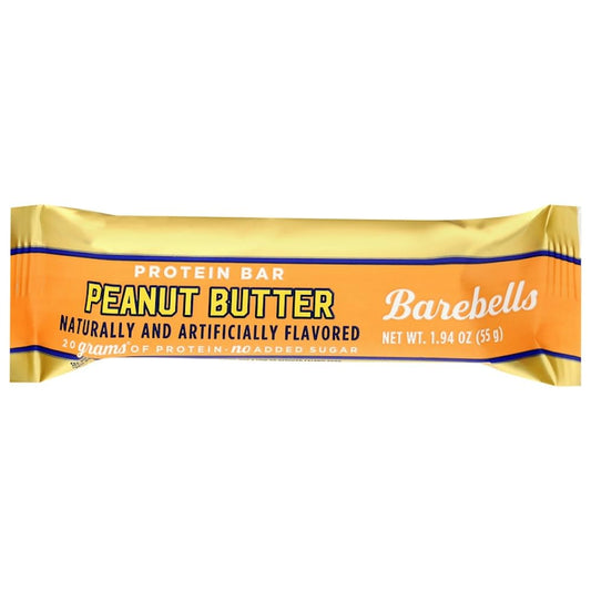 Barebells Peanut Butter Protein Bar 12 Pack 1.94oz