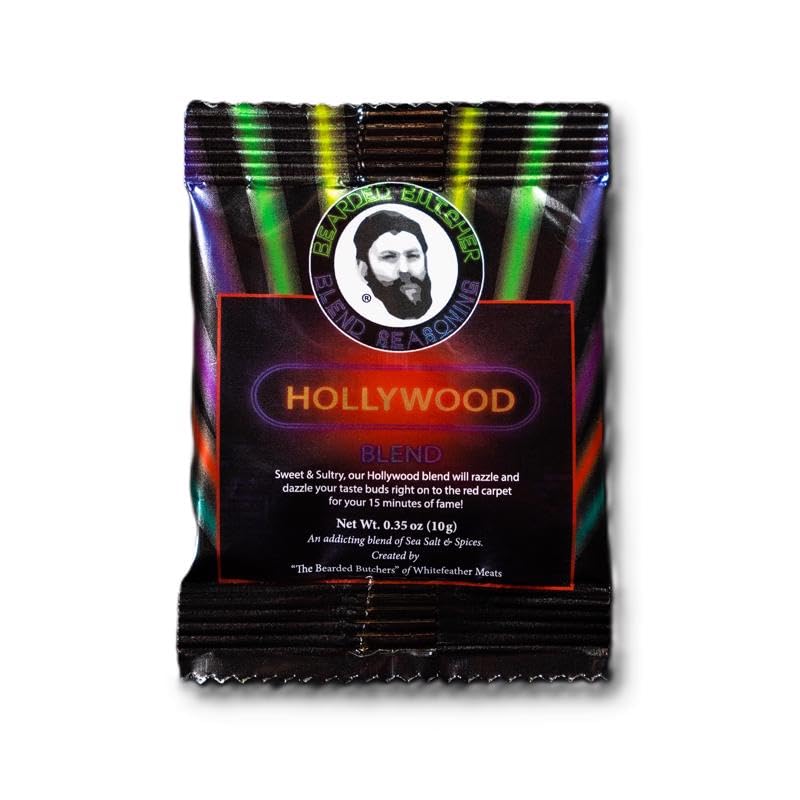 Bearded BB Seasoning Hollywood 0.35oz