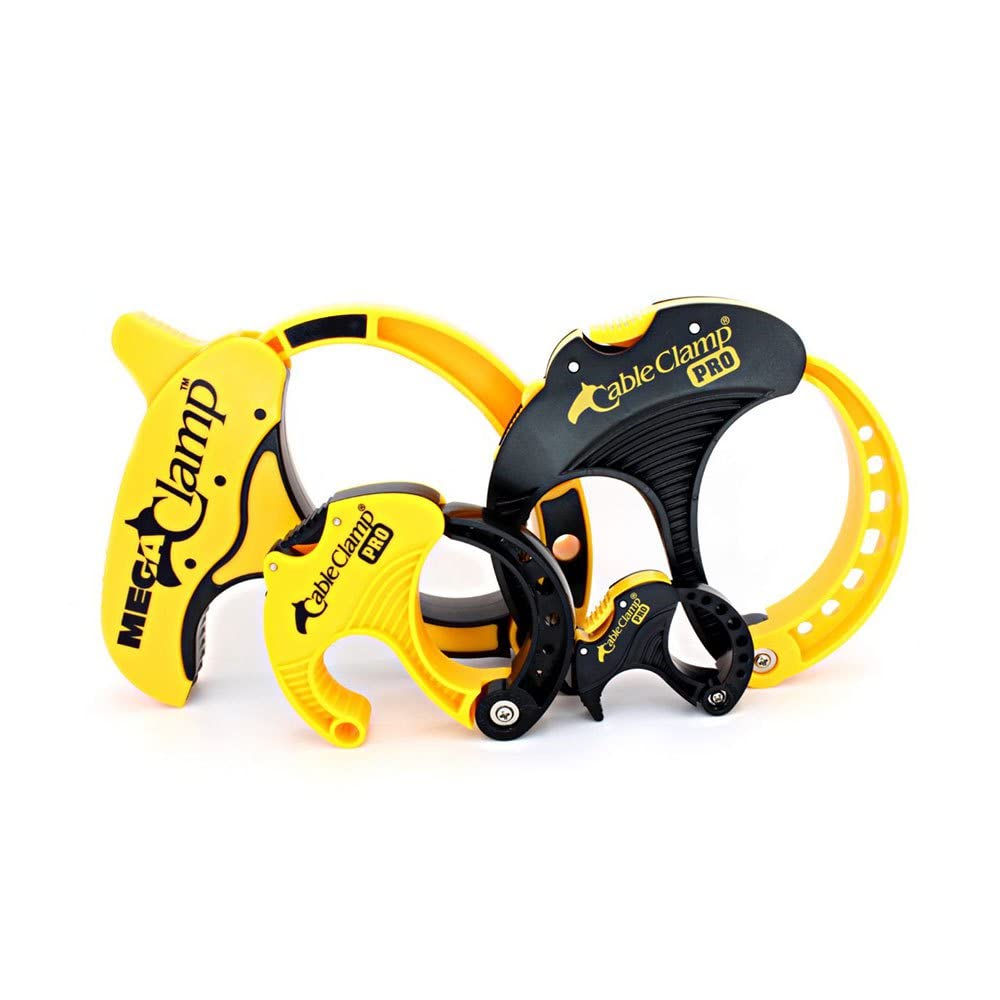 Cable Cable Clamp Adjustable Medium