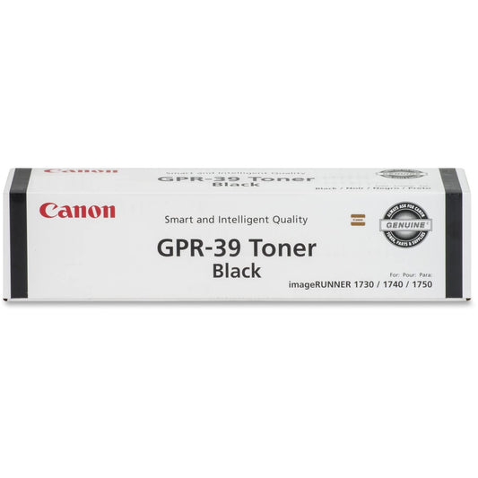 Canon Gpr-39 Blk Tnr Ir1750/1740/1730-15.1k Yld