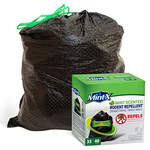 MINTX TRASH BAGS 33G 40PK